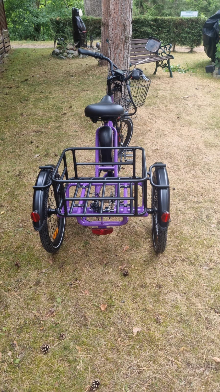 Jorvik JET-E Elite Folding Electric Tricycle,20" Wheels Excellent Condition