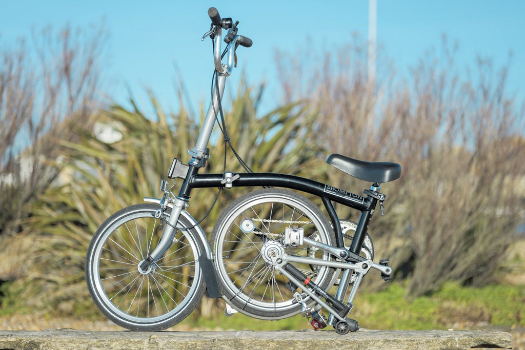 Brompton M3L folding bike, recently serviced, excellent condition