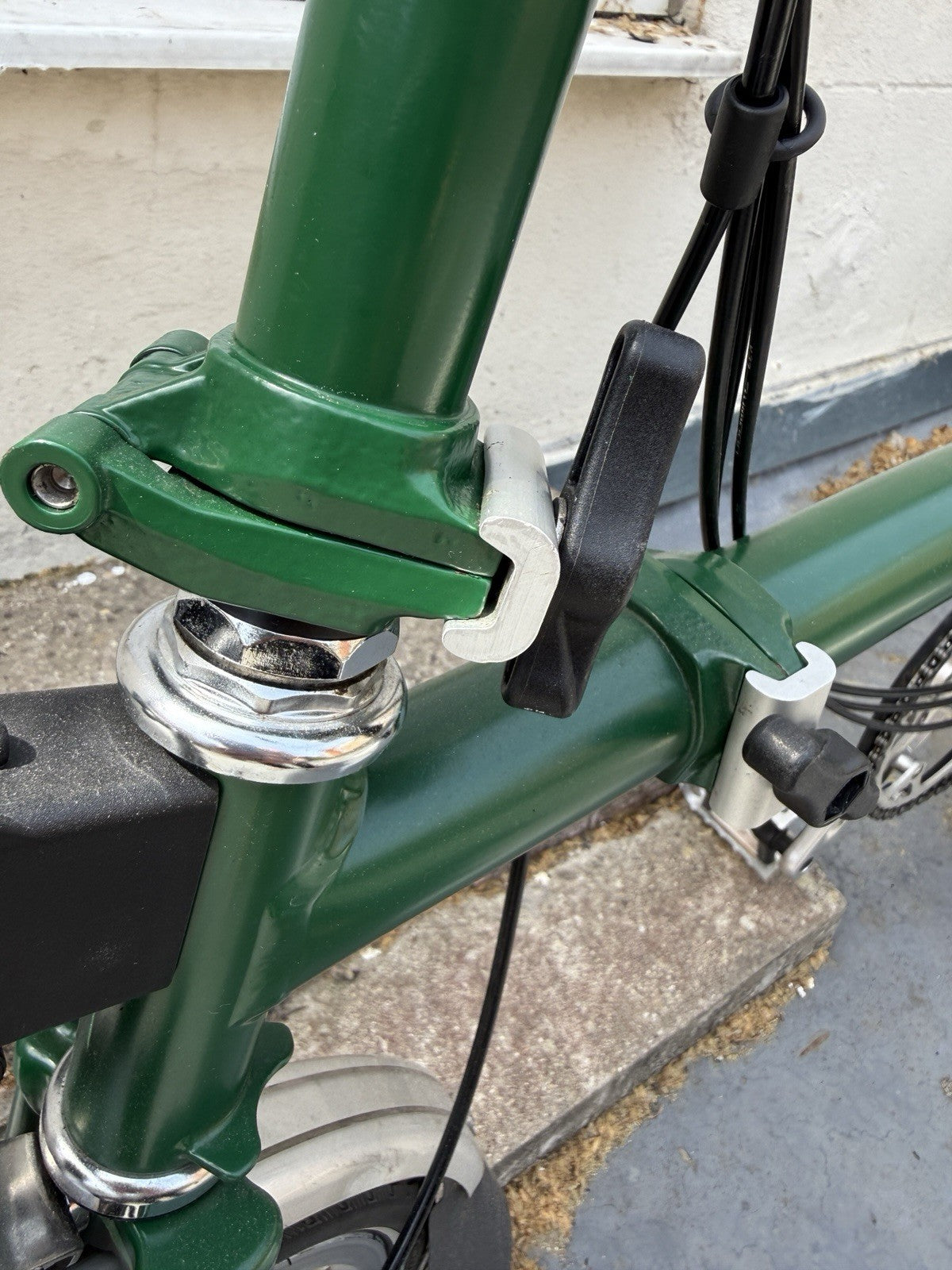 BROMPTON M6L  - RACING GREEN - VERY GOOD CONDITION