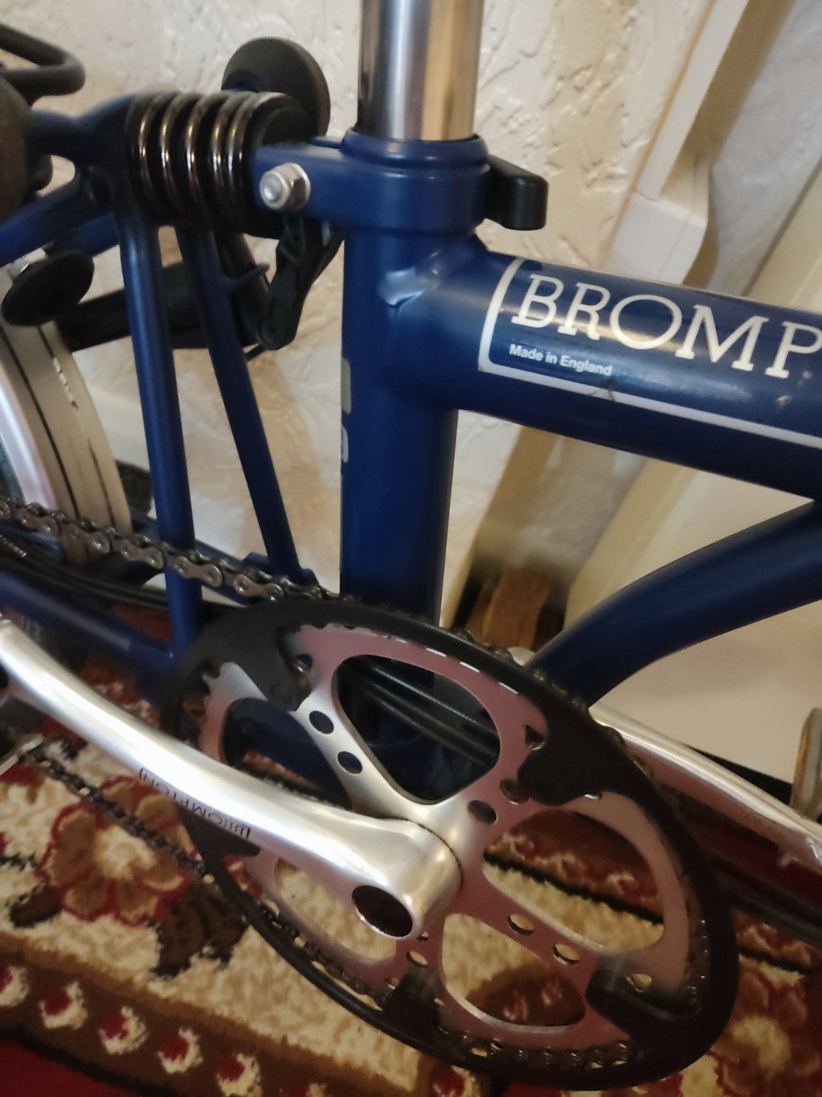 Brompton Folding Bike 6-Speed