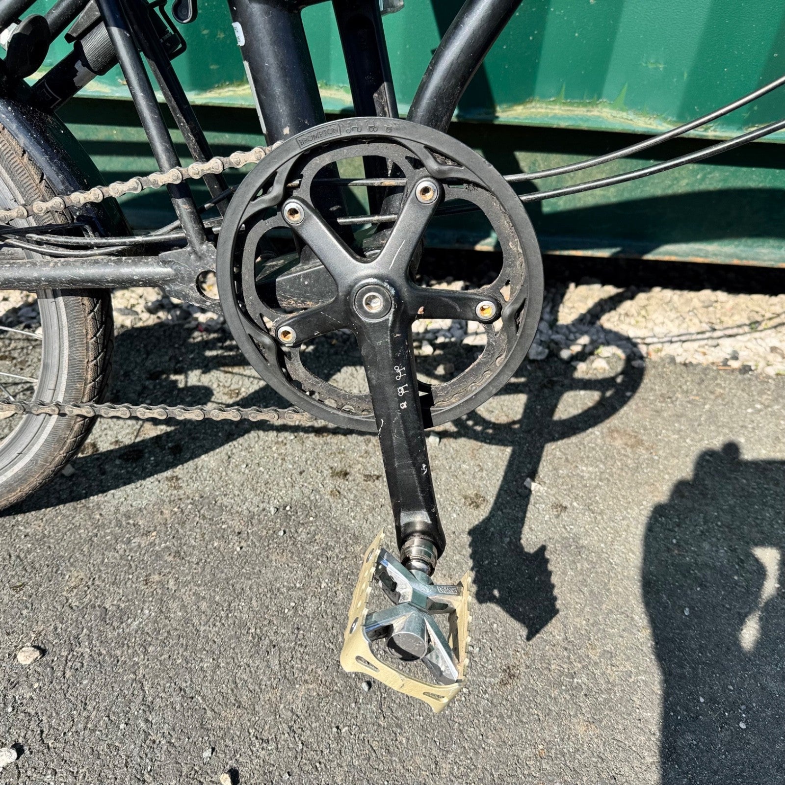 Brompton Bike M3R 2010
