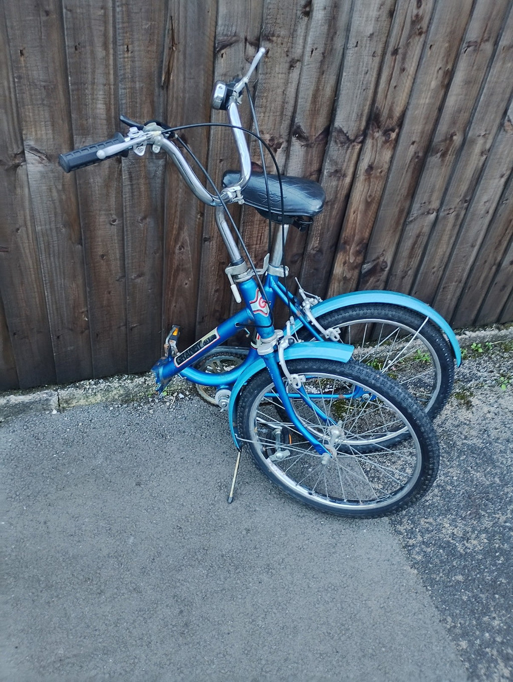 Granby Deluxe Retro Vintage Folding Bike W0 Inch Wheels Great Condition