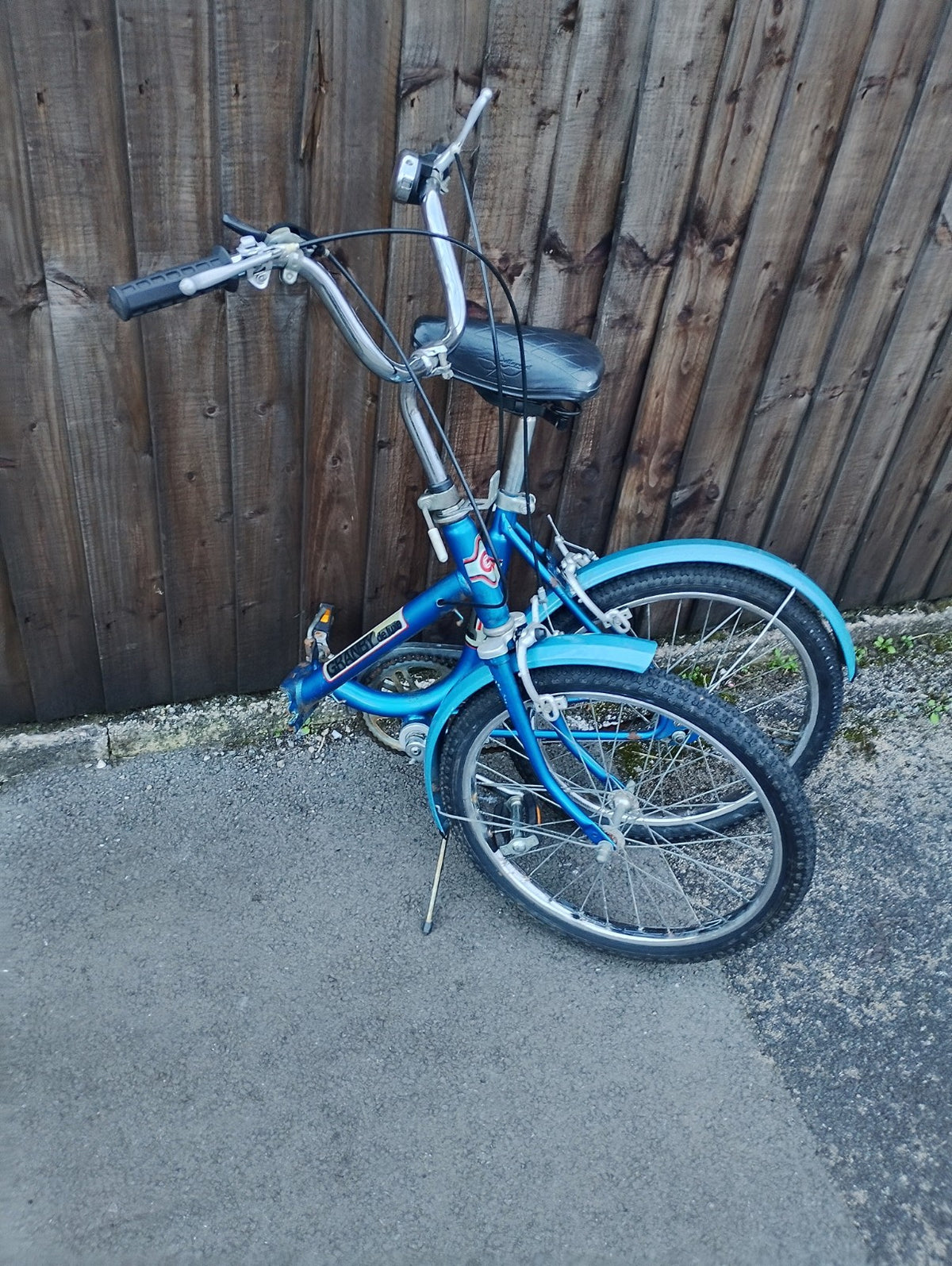 Granby Deluxe Retro Vintage Folding Bike W0 Inch Wheels Great Condition