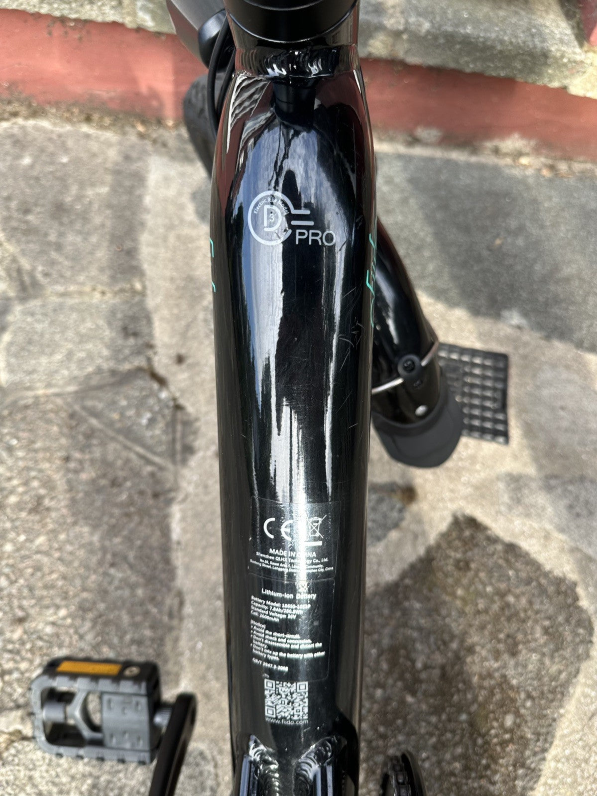 Fiido D3 Pro Mini Folding Commuter Bike — Great Condition Twist and Go