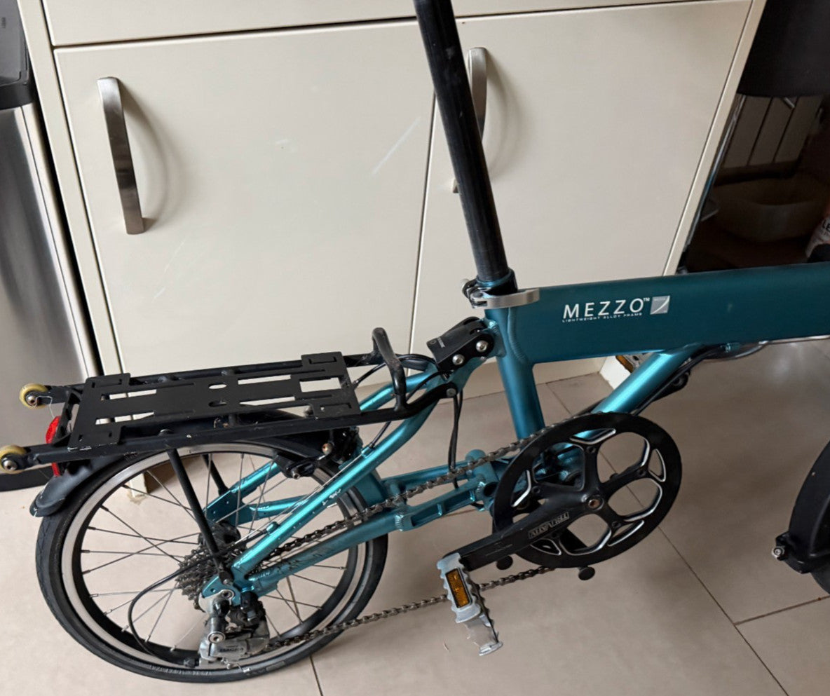 Mezzo D9 Folding Bicycle Cycle Bike