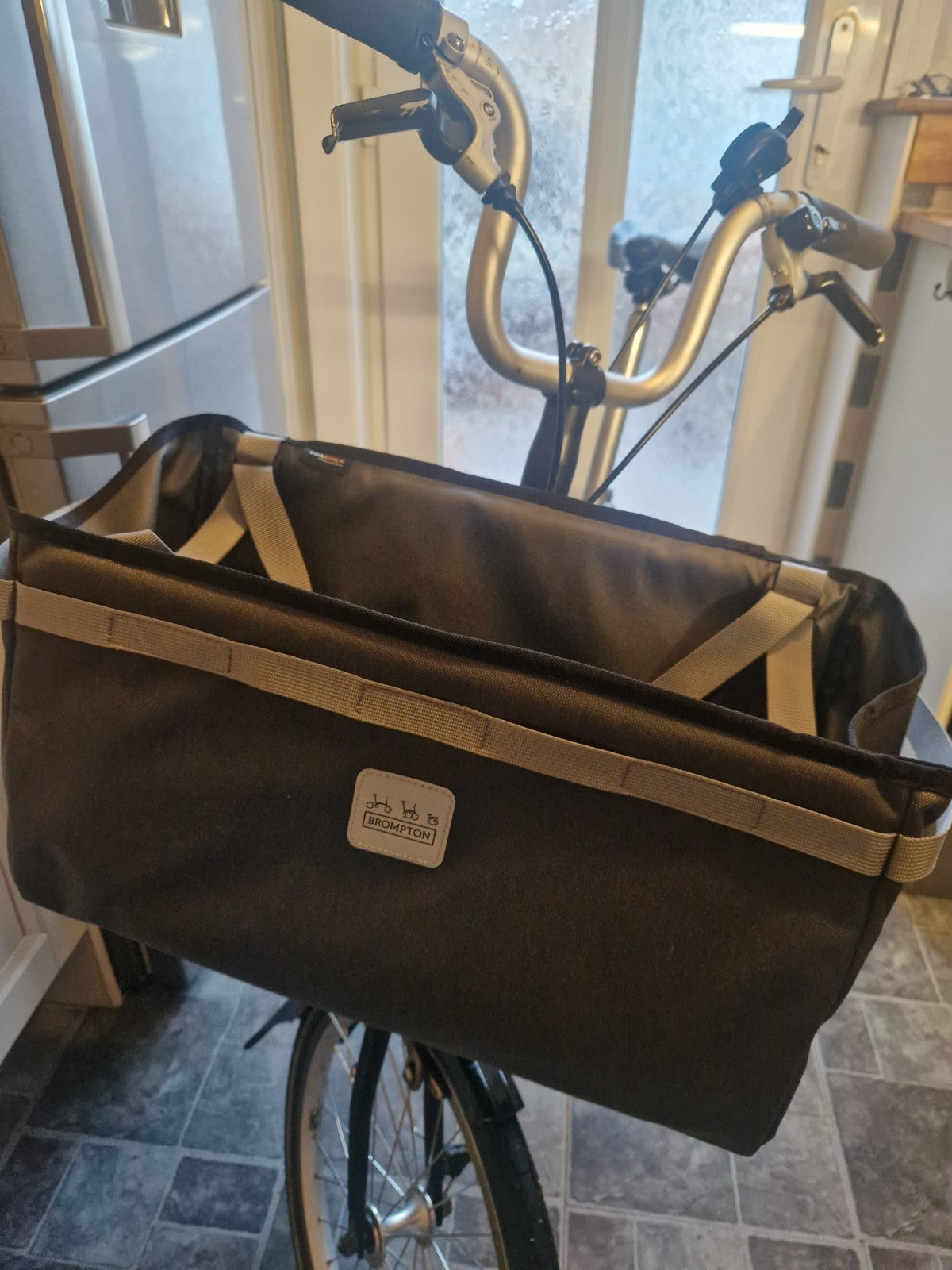 2018 Brompton M3L C line  Matt Black