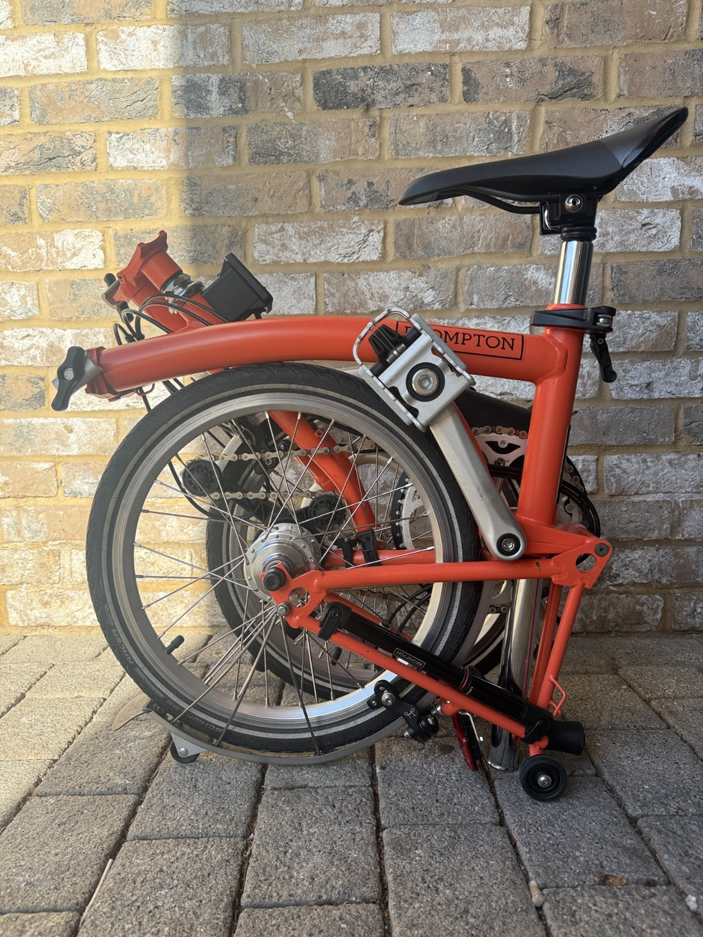Brompton Fire Coral C Line Explore High H6L - WORLDWIDE SHIPPING