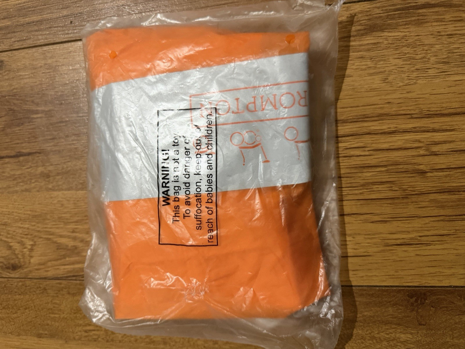 Brompton M3L Folding Bike - Orange - Genuine Brompton Borough Bag Included