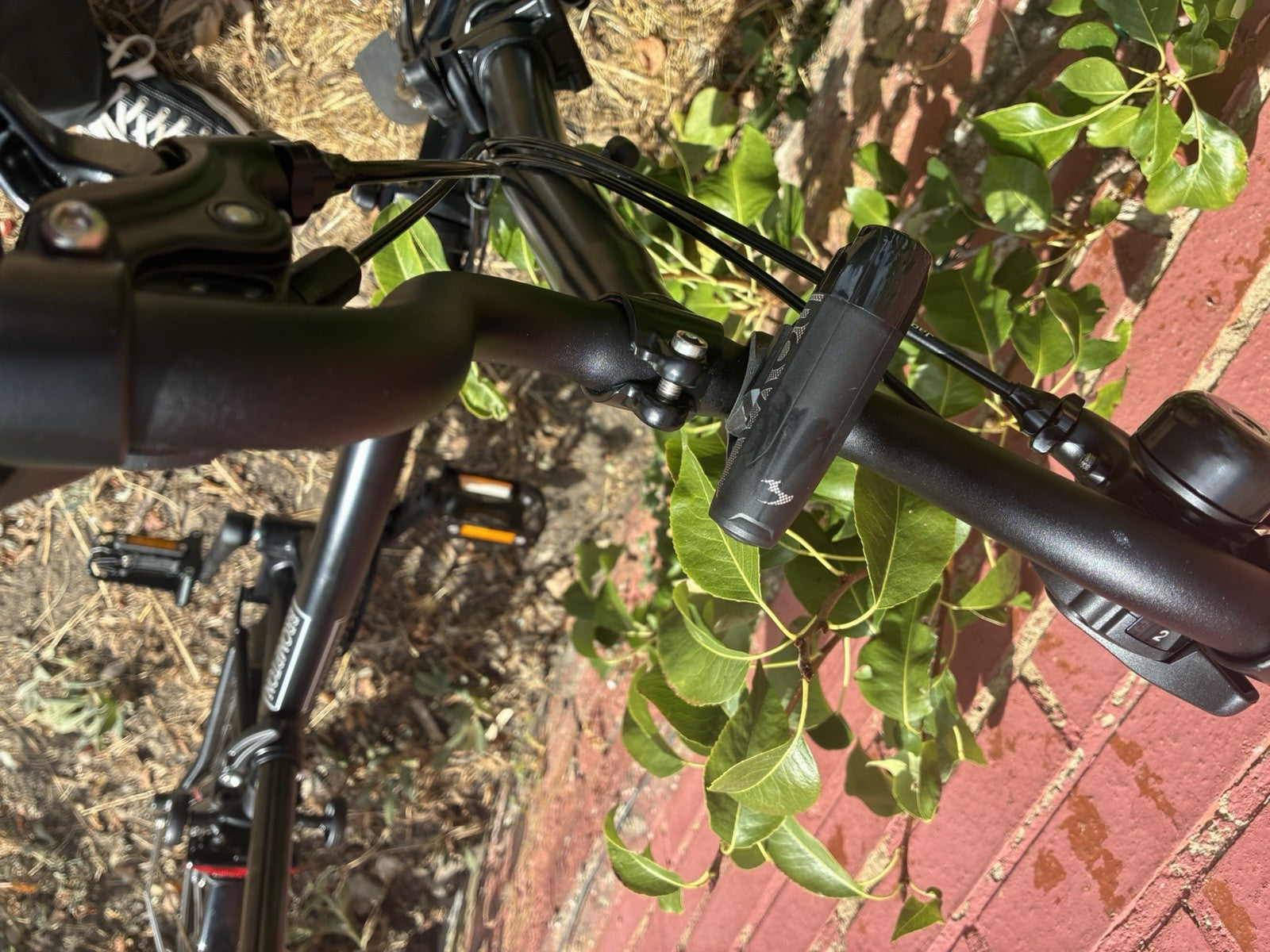 Brompton C Line Folding Bike 1 Year Old Rarely Used