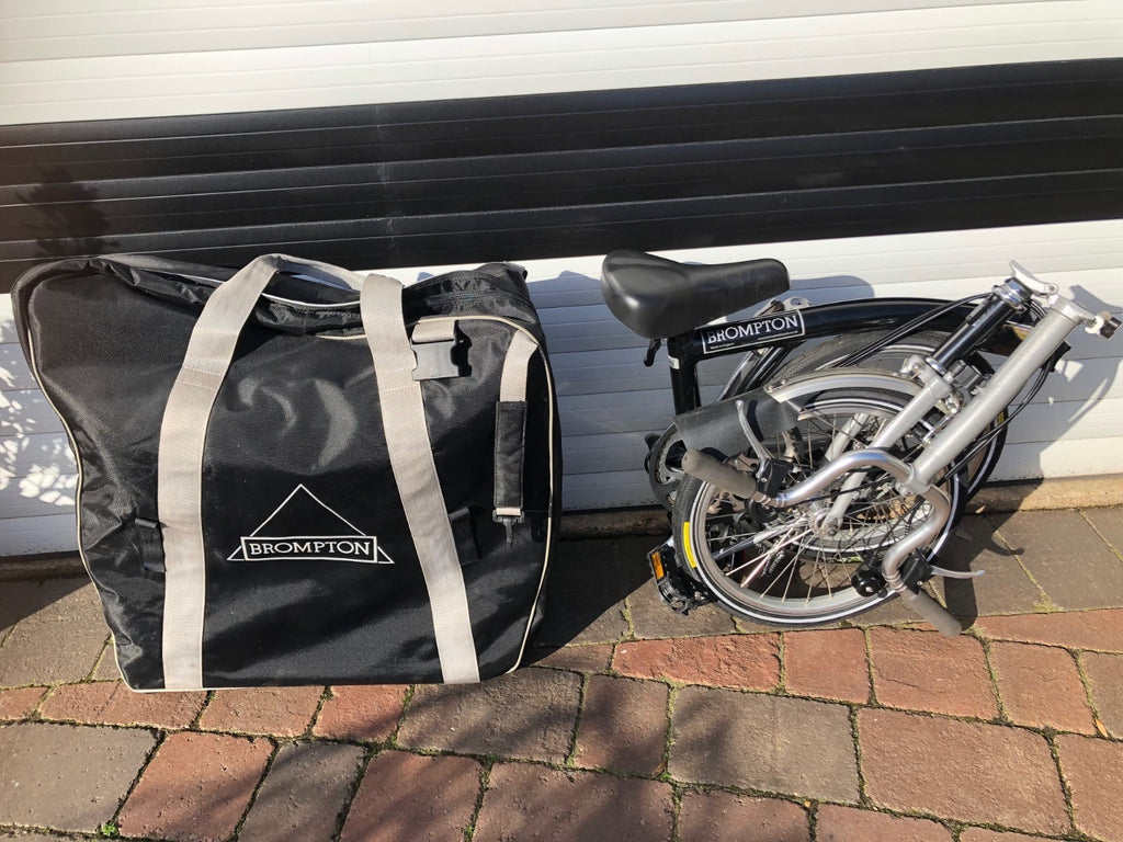 BROMPTON M6L  - BLACK/SILVER VERY GOOD CONDITION