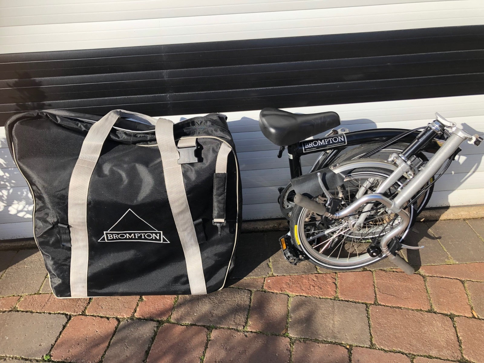 BROMPTON M6L  - BLACK/SILVER VERY GOOD CONDITION