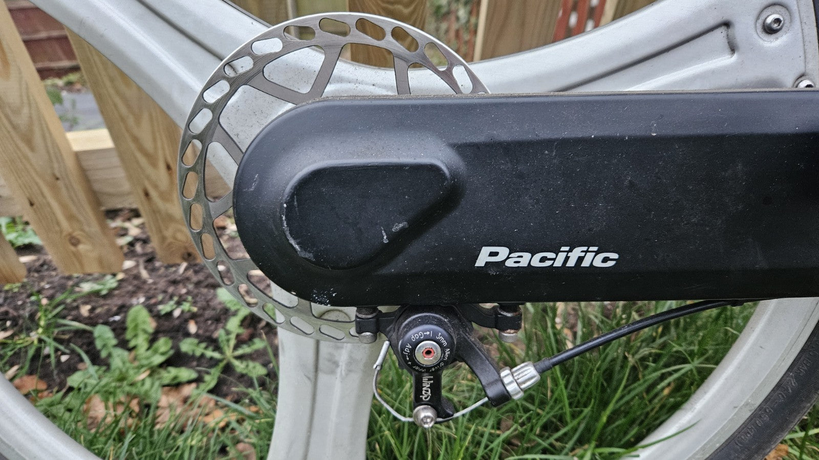 Pacific If Mode Fold Up Bicycle