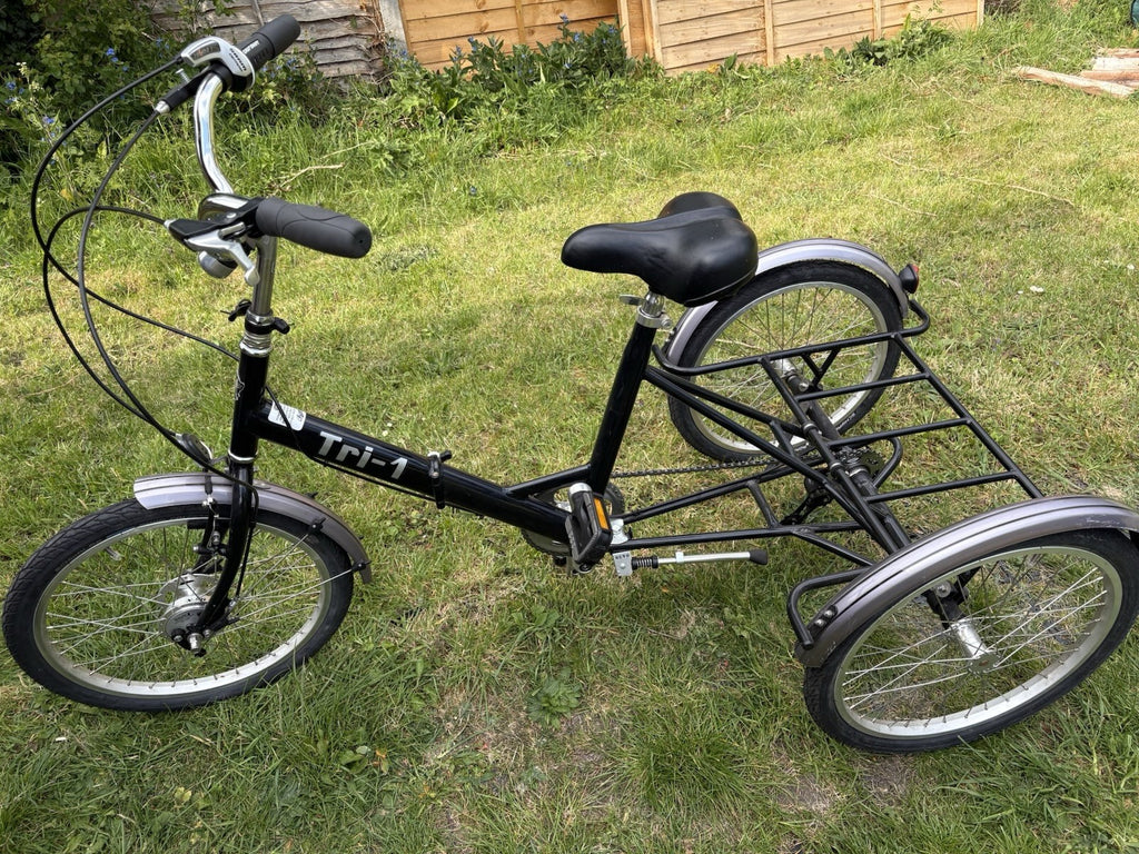 Pashley Tri-1 Folding Trike Black - Excellent Condition