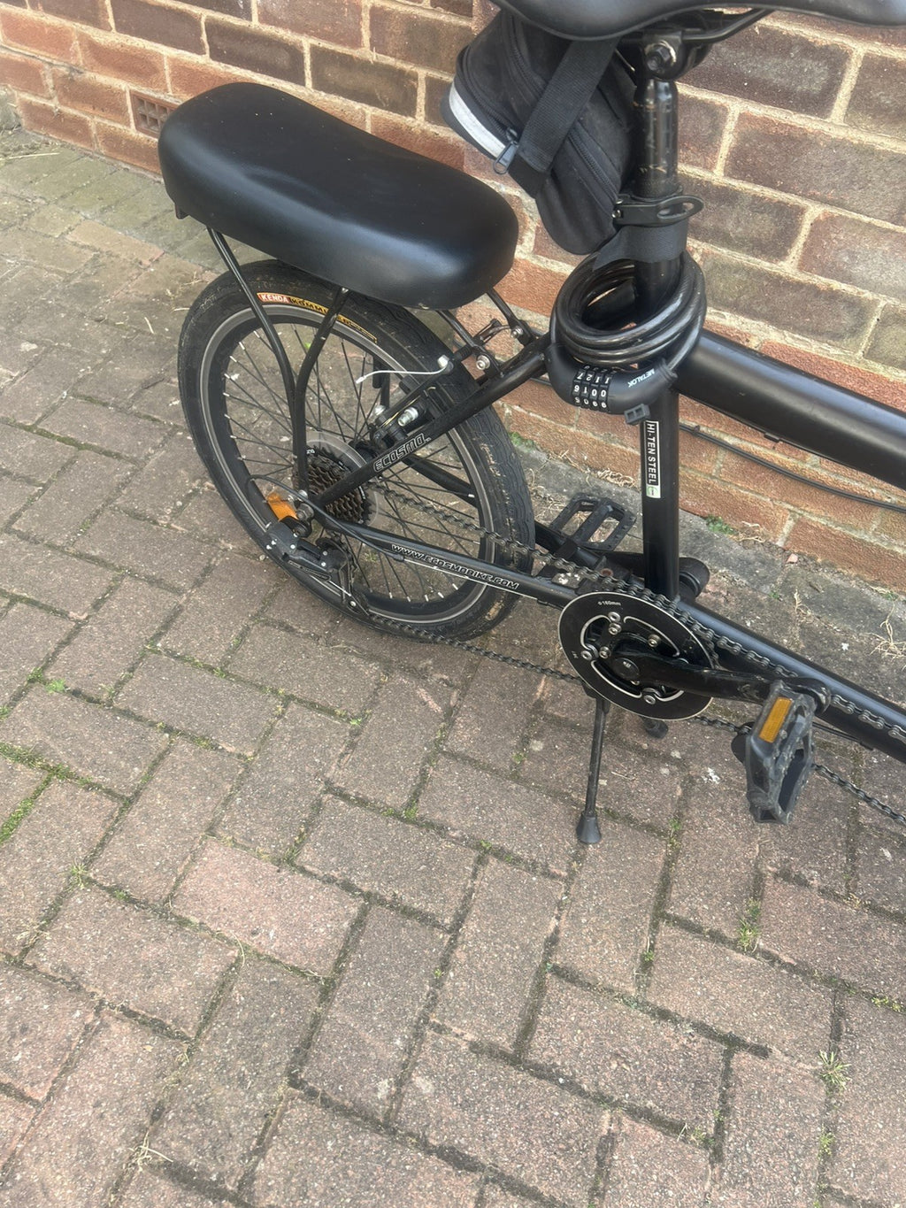 ECOSMO 20" FOLDING TANDEM BIKE 7 SPEED