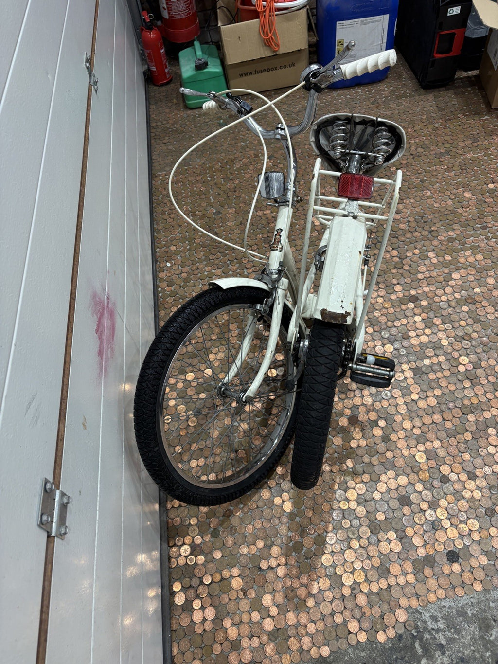 Vintage Raleigh Compact Folding Bike – 20” – 3 Speed Sturmey Archer – Rideable