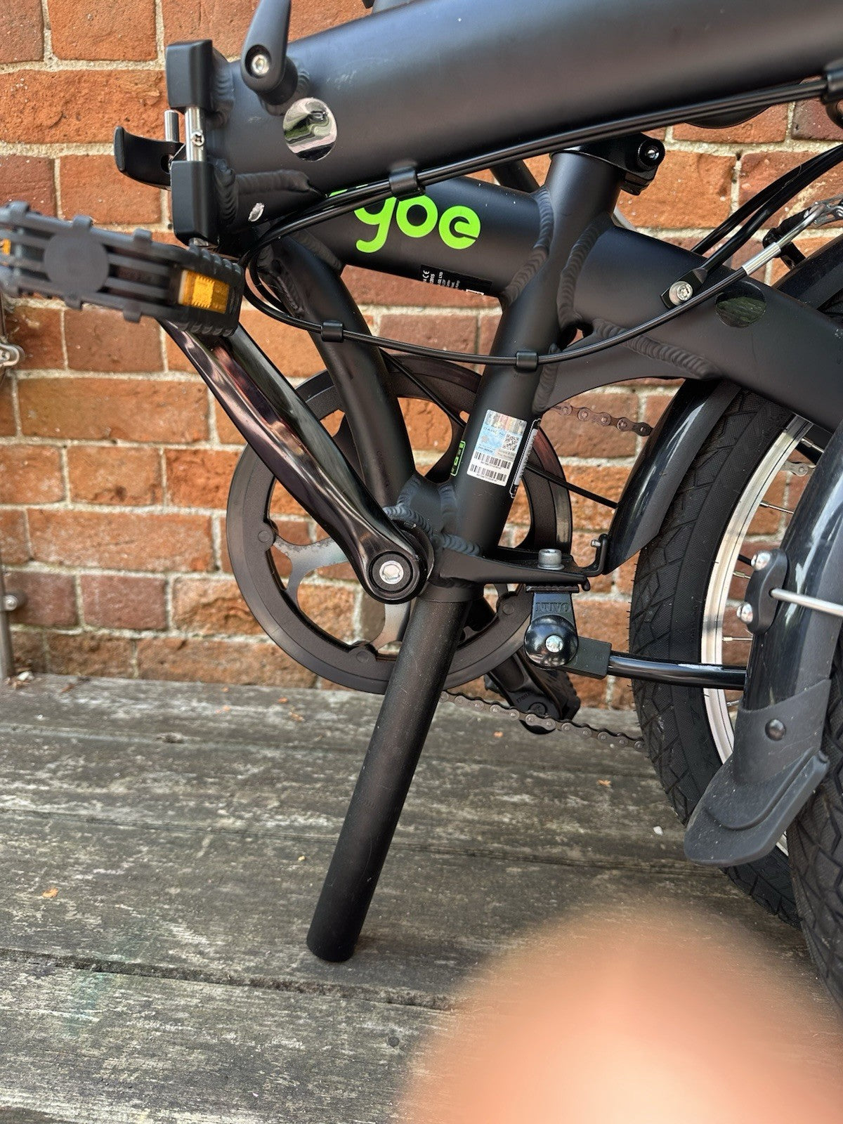 Dahon Vybe City Folding Bike 7-Speed, matte black