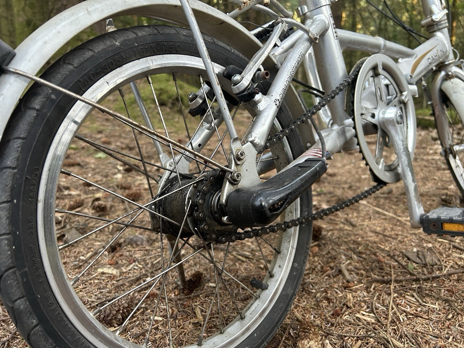 Dahon Fun Folding Bike