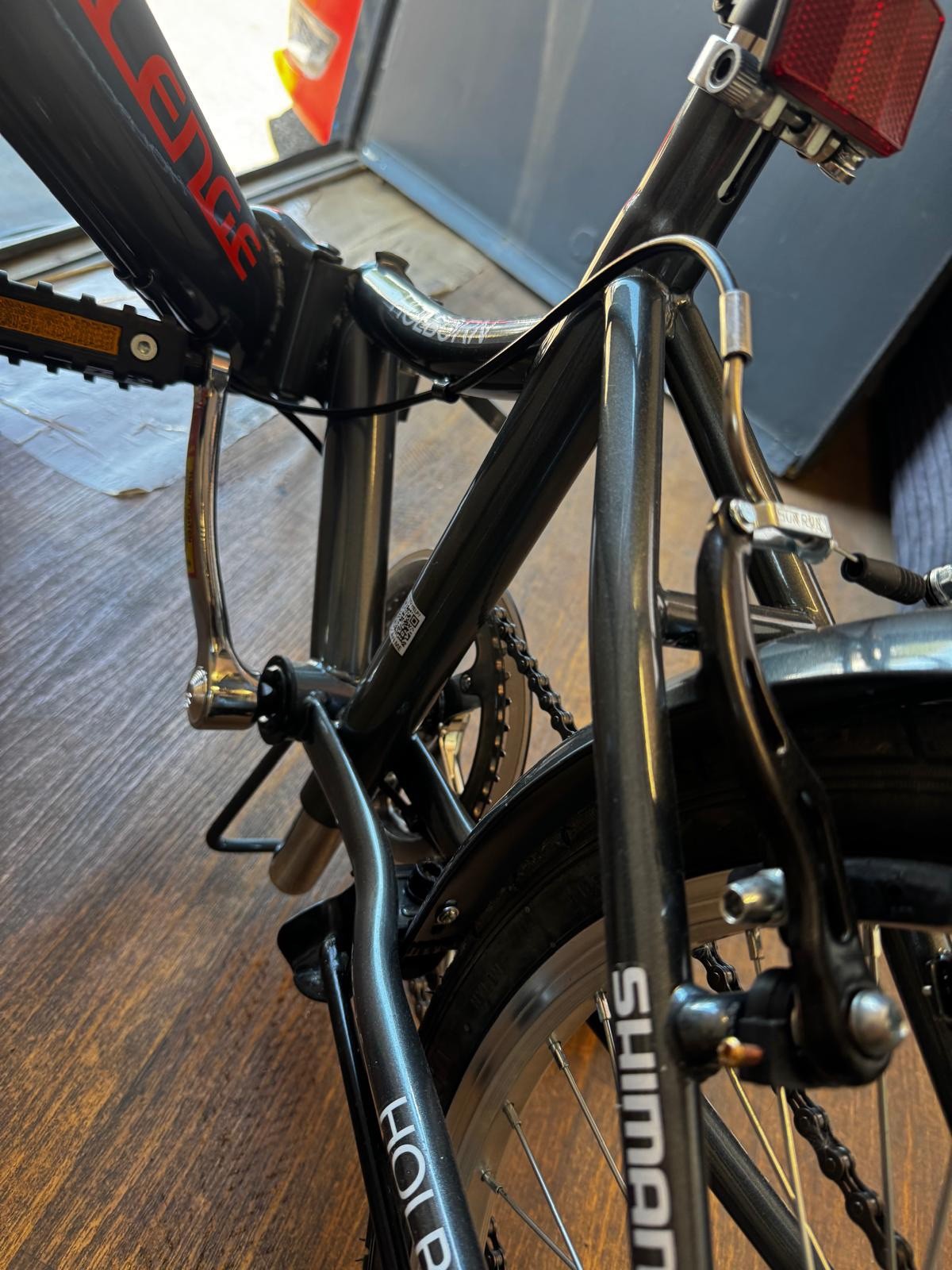 Challenge Holborn 20 inch Wheel Size Unisex Folding Bike