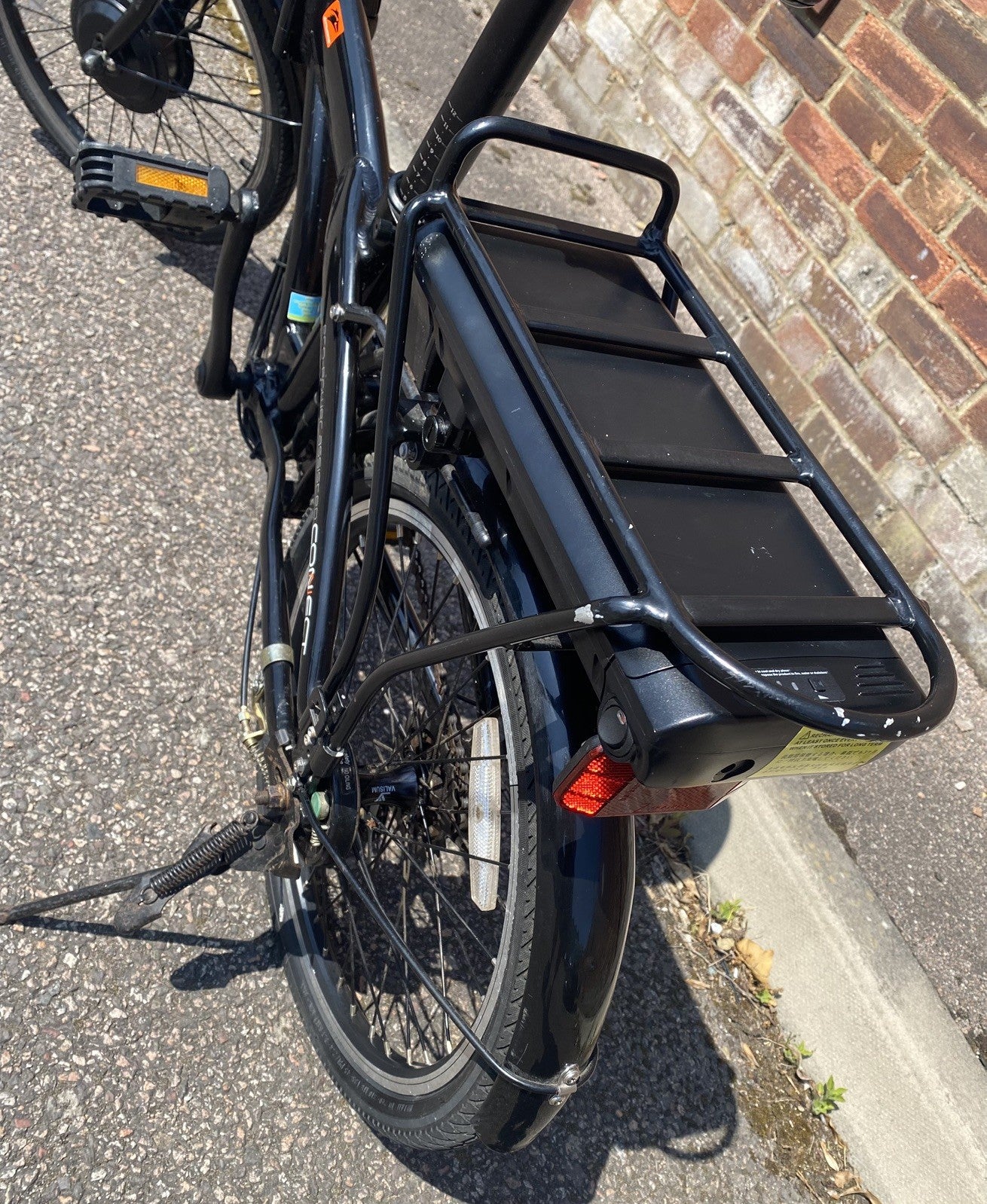 Coyote Folding Bike