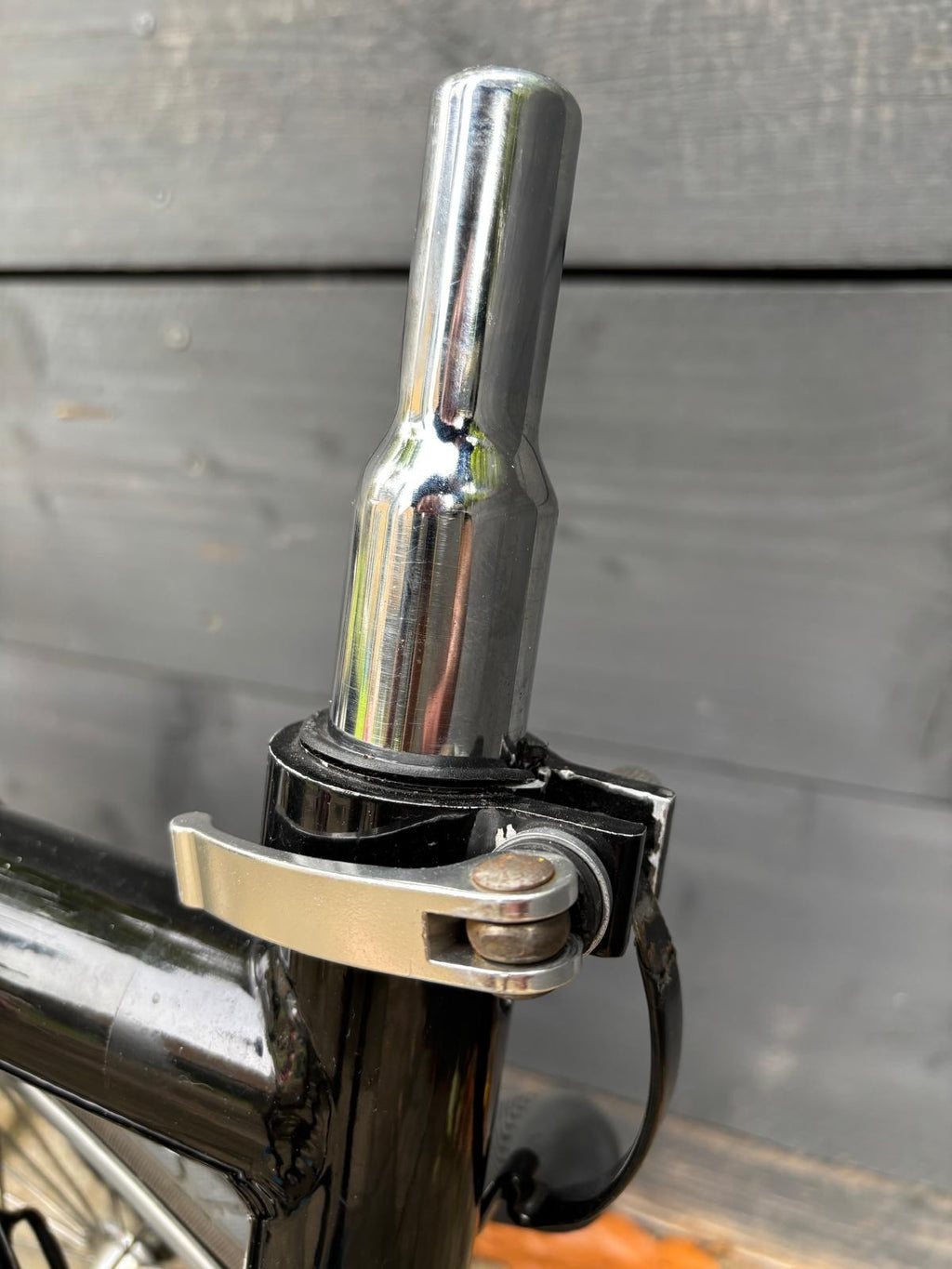 Project Folding Bike includes Genuine Brompton Front Forks SA 3 speed wheel set