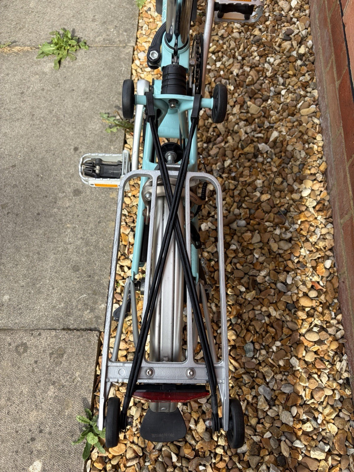 Brompton Folding Bike 6 Speed Green