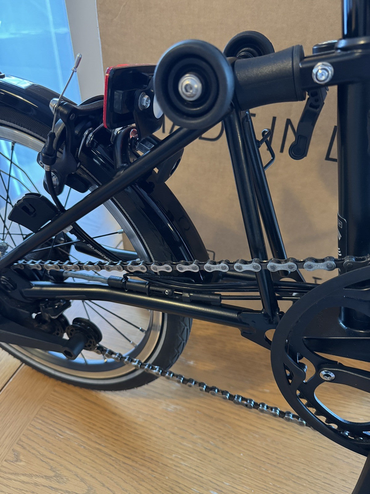 Brompton C Line Explore M6L 6 Speed Mid Handlebar Black – Excellent – Boxed