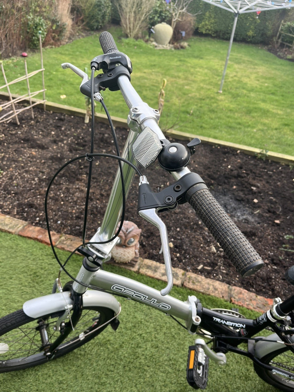 Apollo Transition folding bike / bicycle / camping / lightweight / Blackpool