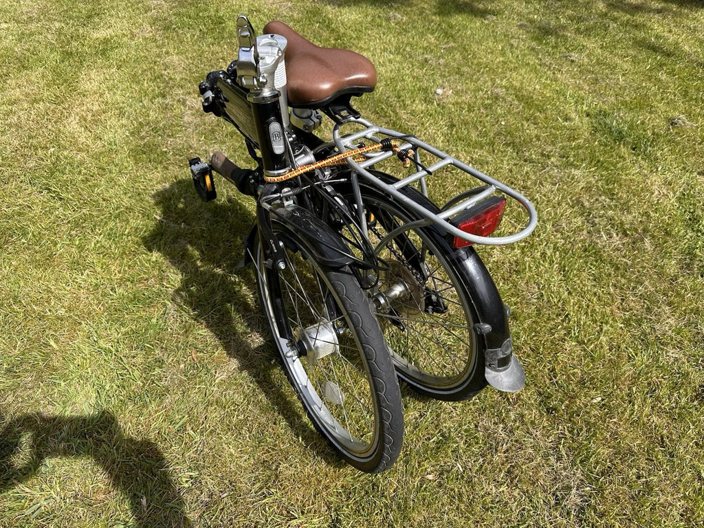 Bickerton Portables Junction 1707 - Folding Bike - Good Condition With Cover