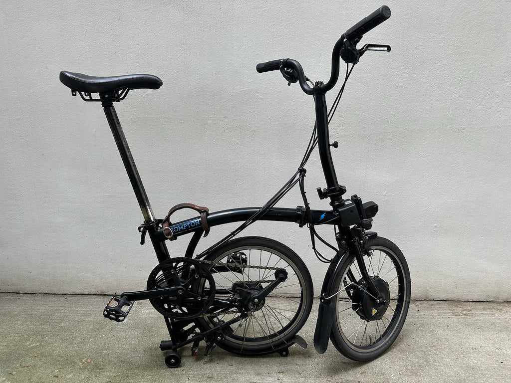 Brompton 6 Speed C-Line Electric 2019