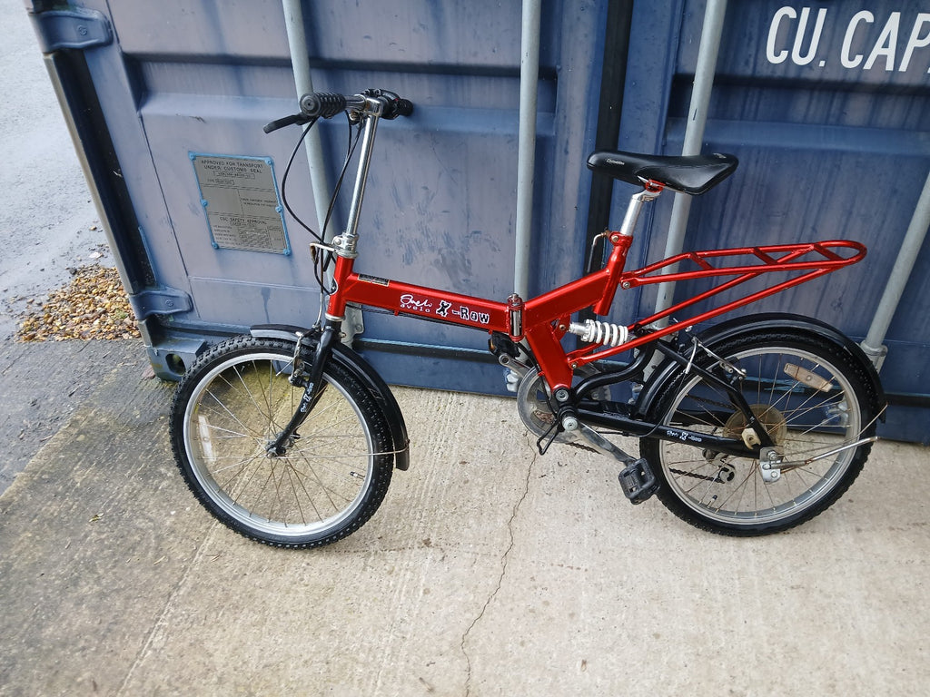 Avelo X Row Folding Bike - 20" Wheel - 6 Gears