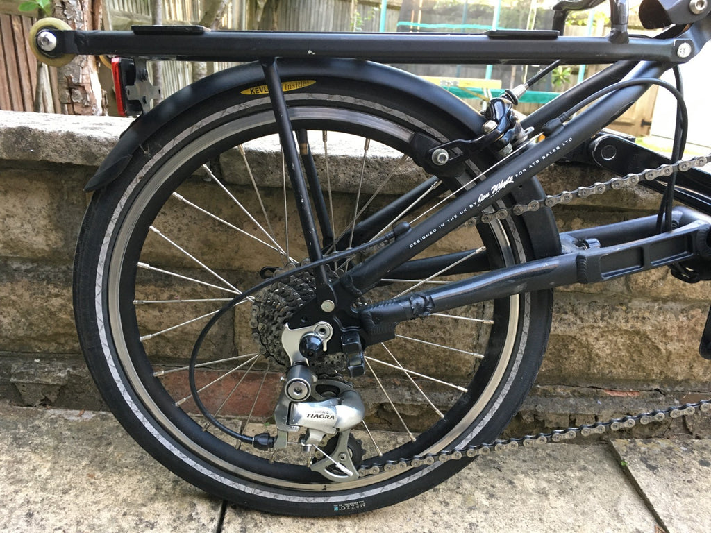 Mezzo D9 Folding Bike