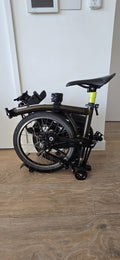 Brompton C-Line Explore-Black Lacquer