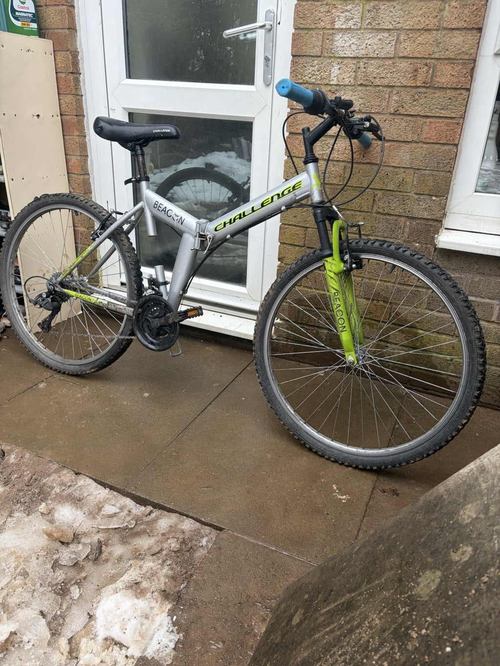 Challenge Beacon Mountain Folding Bike