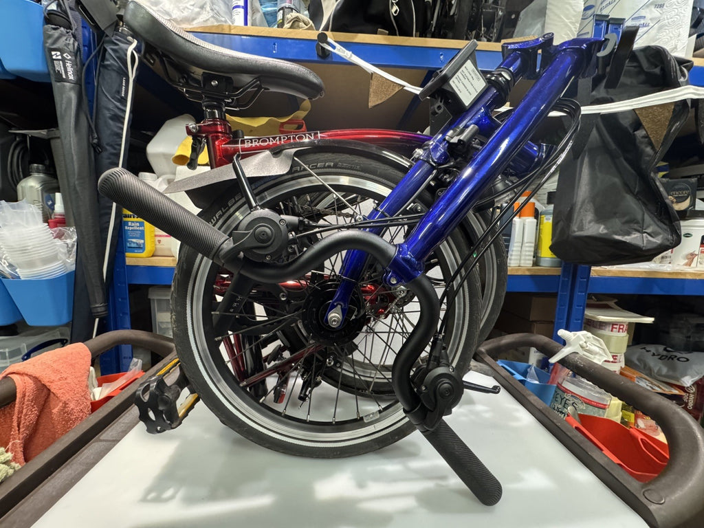 Brompton 9 Streets Limited Edition from 2018 - Very Rare and Excellent Condition