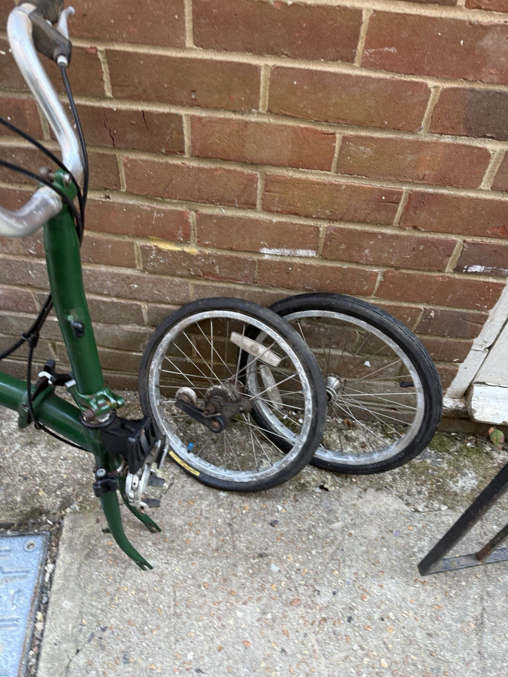 Brompton Folding Bike