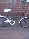 Universal Stowaway Folding Bike 3-Speed, 20" Wheels Excellent Condition