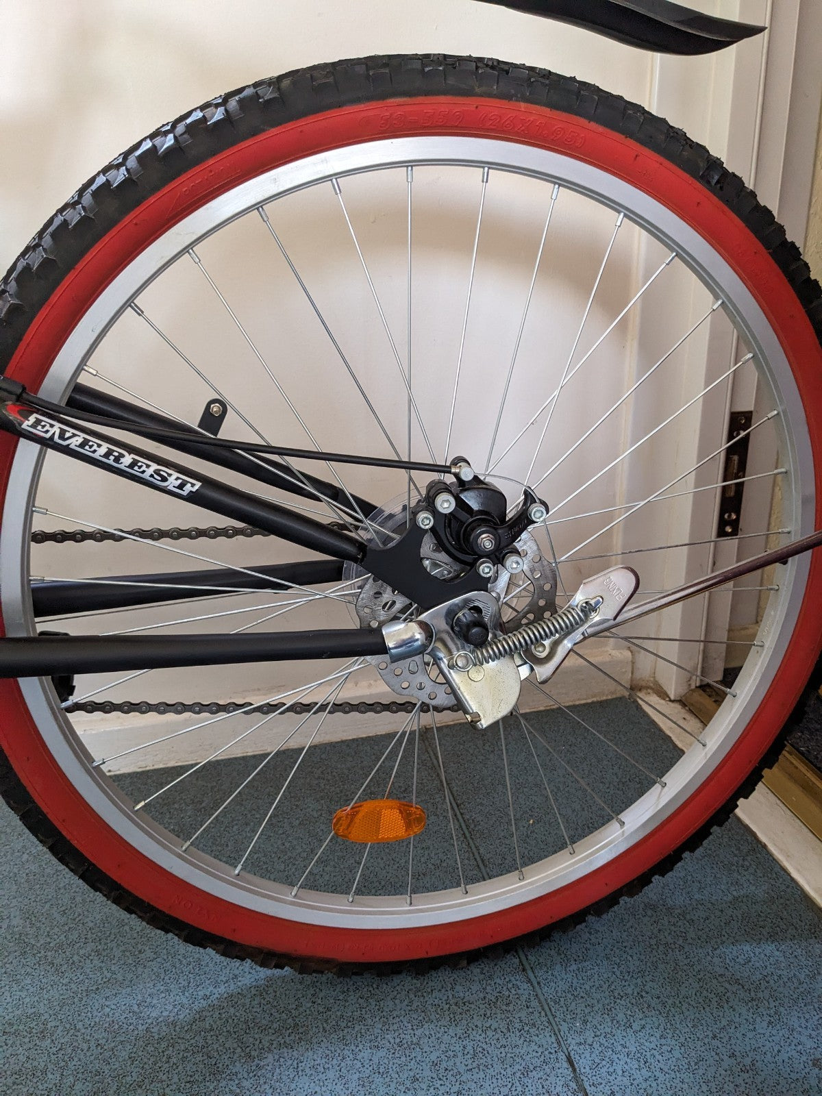 Brand new men's Everest Shimano, folding mountain bike bike