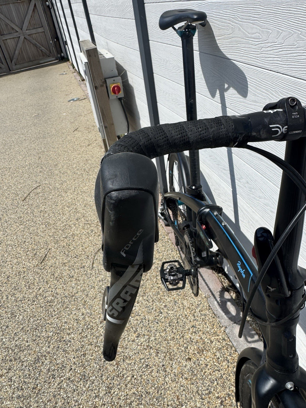 TERN VERGE X11 FOLDING BIKE BLACK LOADS OF UPGRADES, Drop bars, SRAM Force, FAST