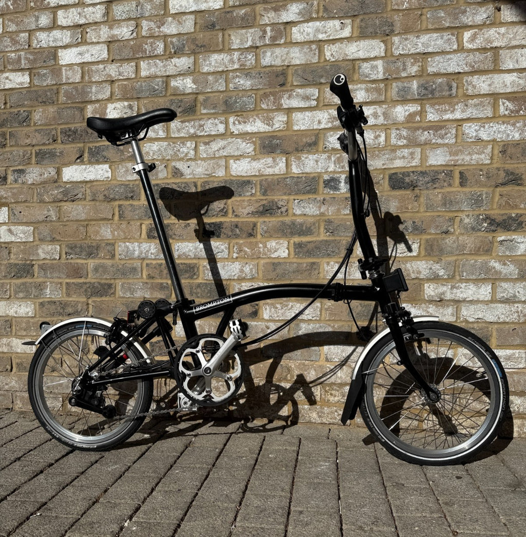 Brompton Black C Line 6 Speed Mid Handlebar - M6L - Worldwide Shipping