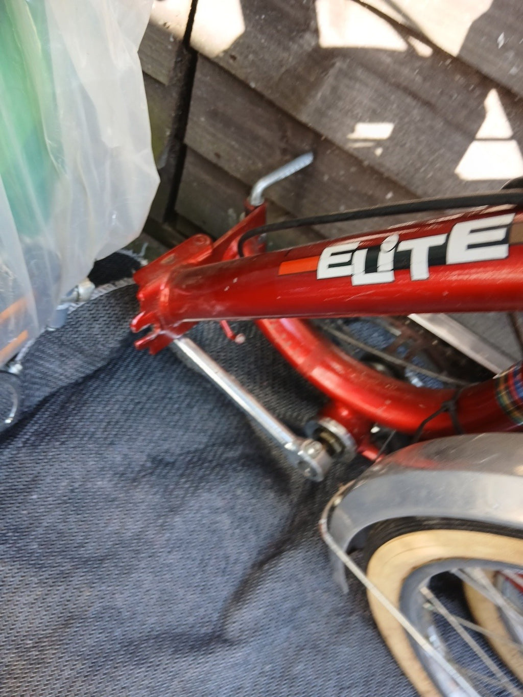 Pair Of Quality 1980s Folding Bicycles ELITE brand German Made Unused
