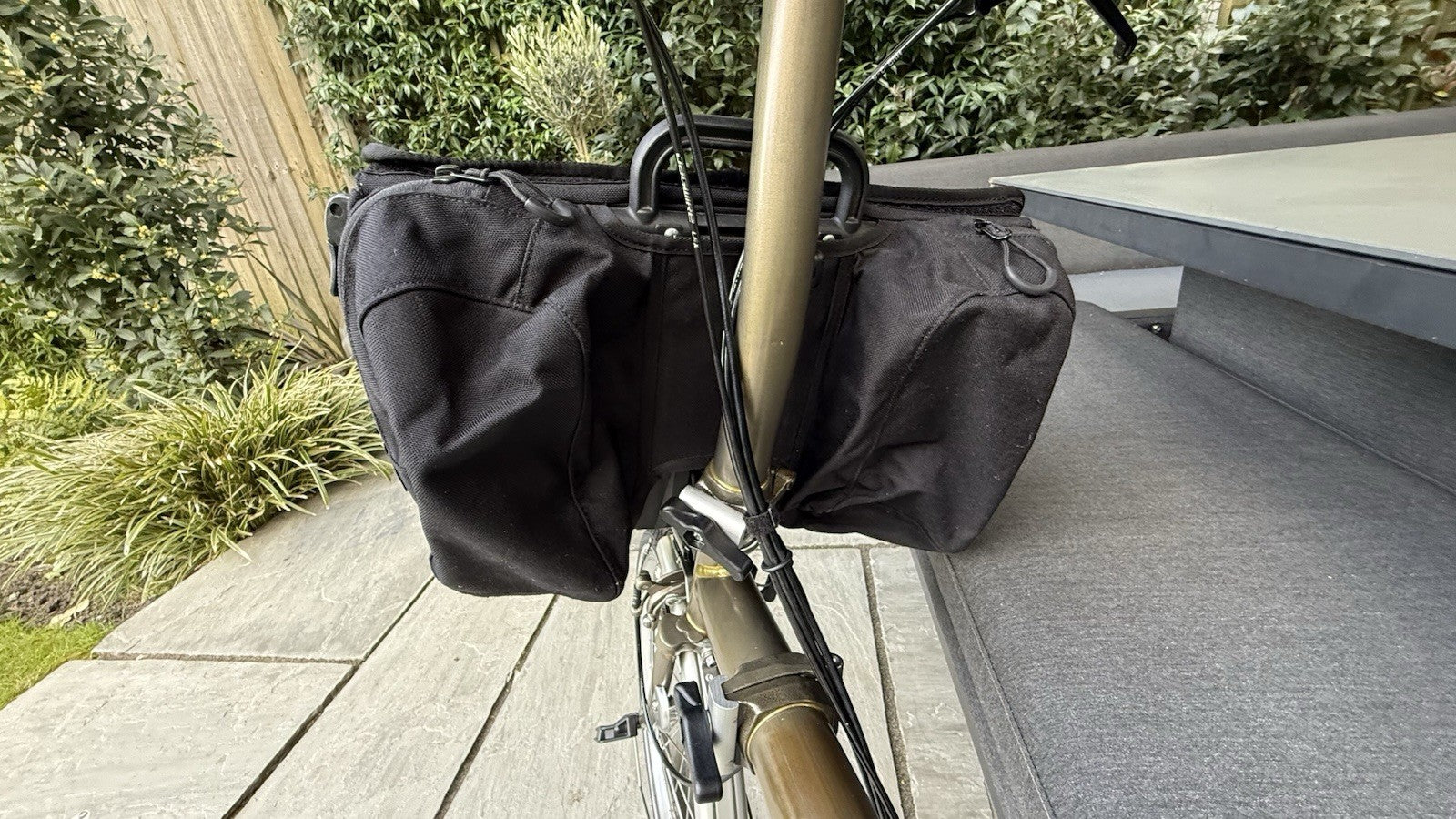 Brompton Gold Lacquer Limited Edition Bike - 6-Speed 2014 Fully upgraded