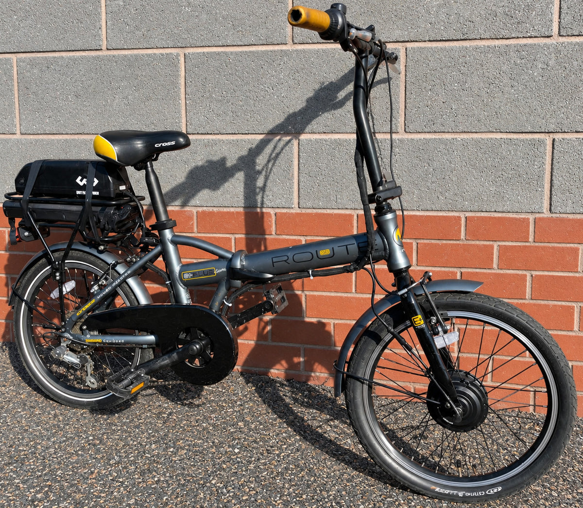 Bike, Pedal Assist, Foldable, 20 MPH - Message If Interested