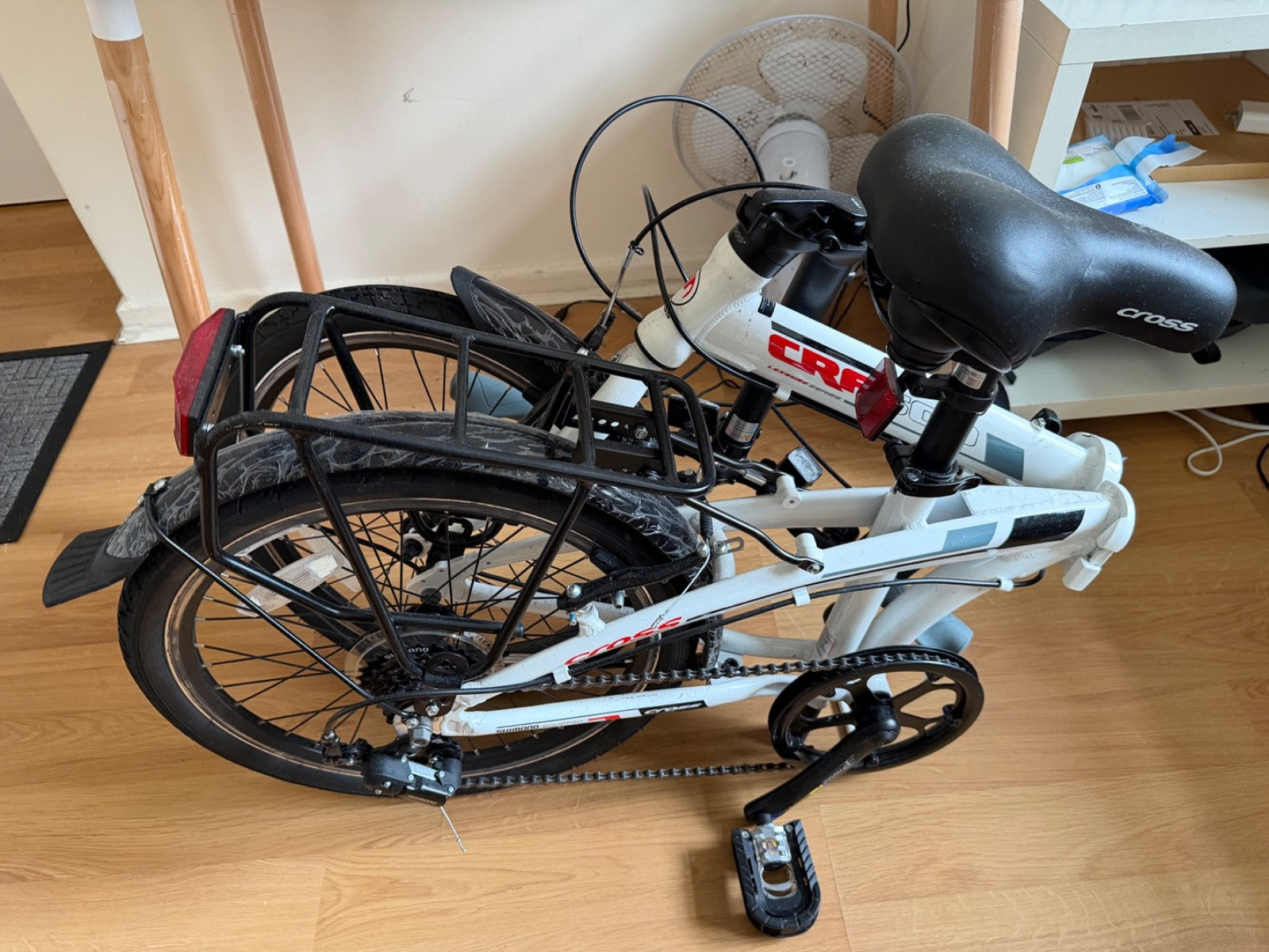 Foldable bike