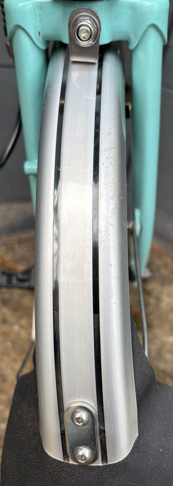Brompton M3L C Line equivalent Folding Bicycle in Turkish Green - Hardly Used