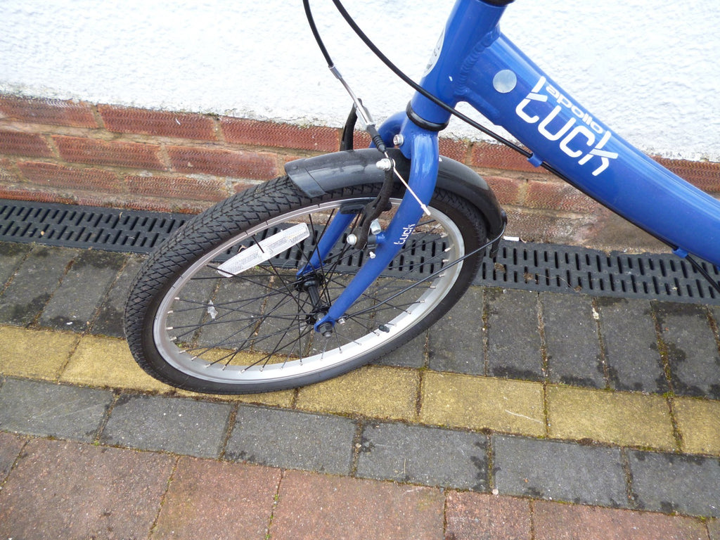 Apollo Tuck Folding Bike - 20" Wheel