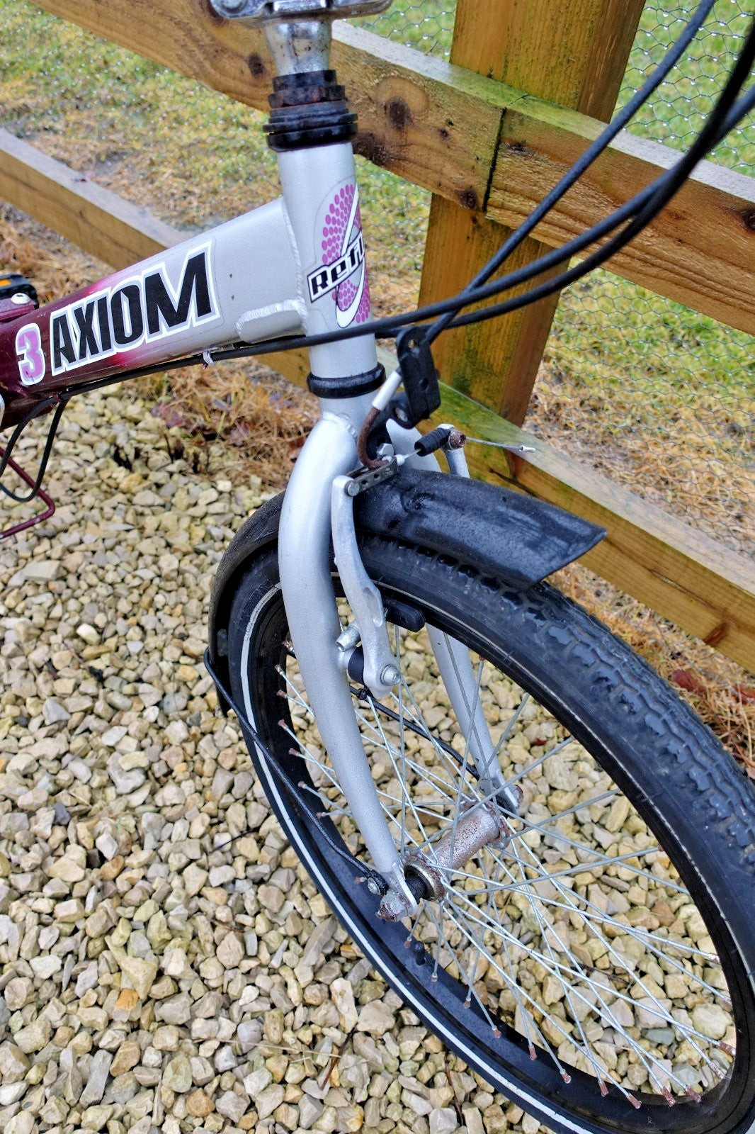 Avocet Axiom 3 Reflex Lightweight Folding Bike Sturmey Archer Gears