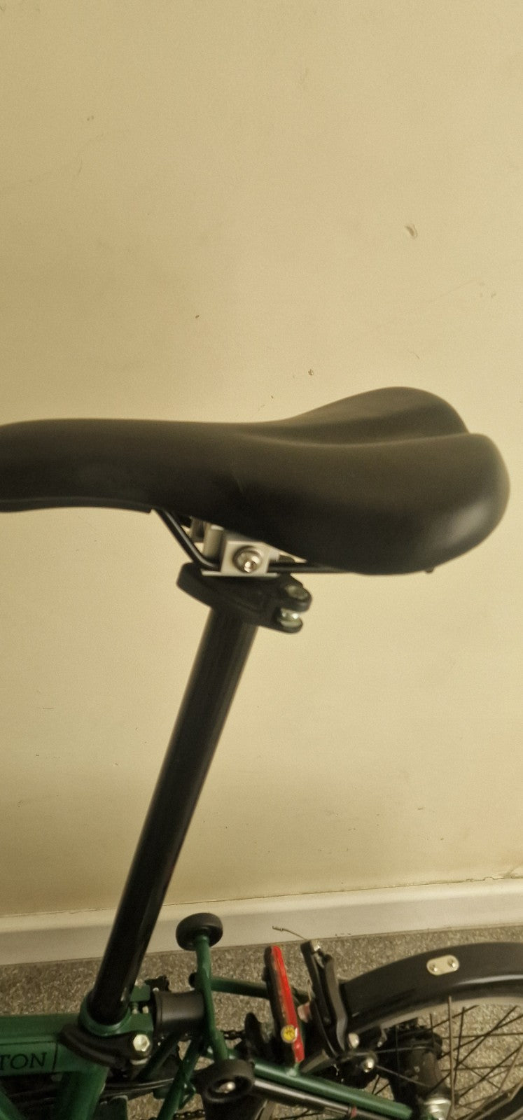 Brompton GREEN C Line 6 Speed fold bike + Free UK & Low Co$t WORLD📦🛩 🌎📫