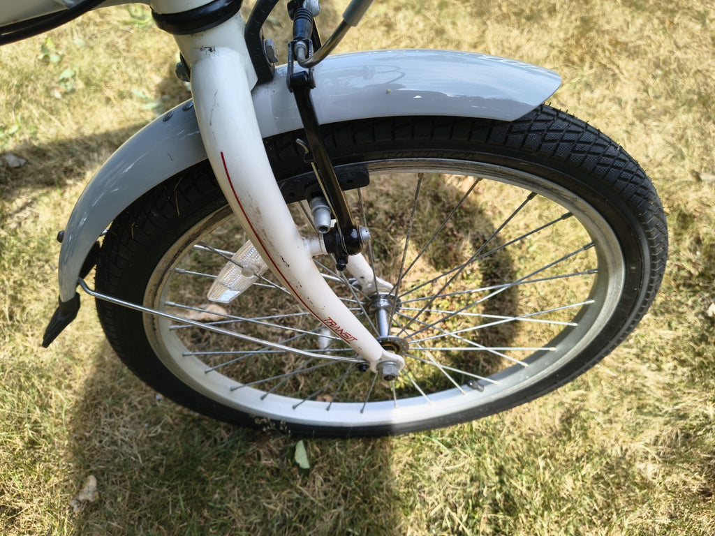 Carrera Transit Folding Bike 3-Speed