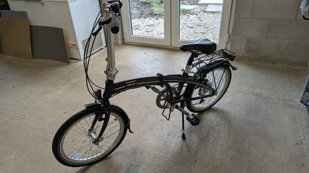 folding bike 20 inch wheels