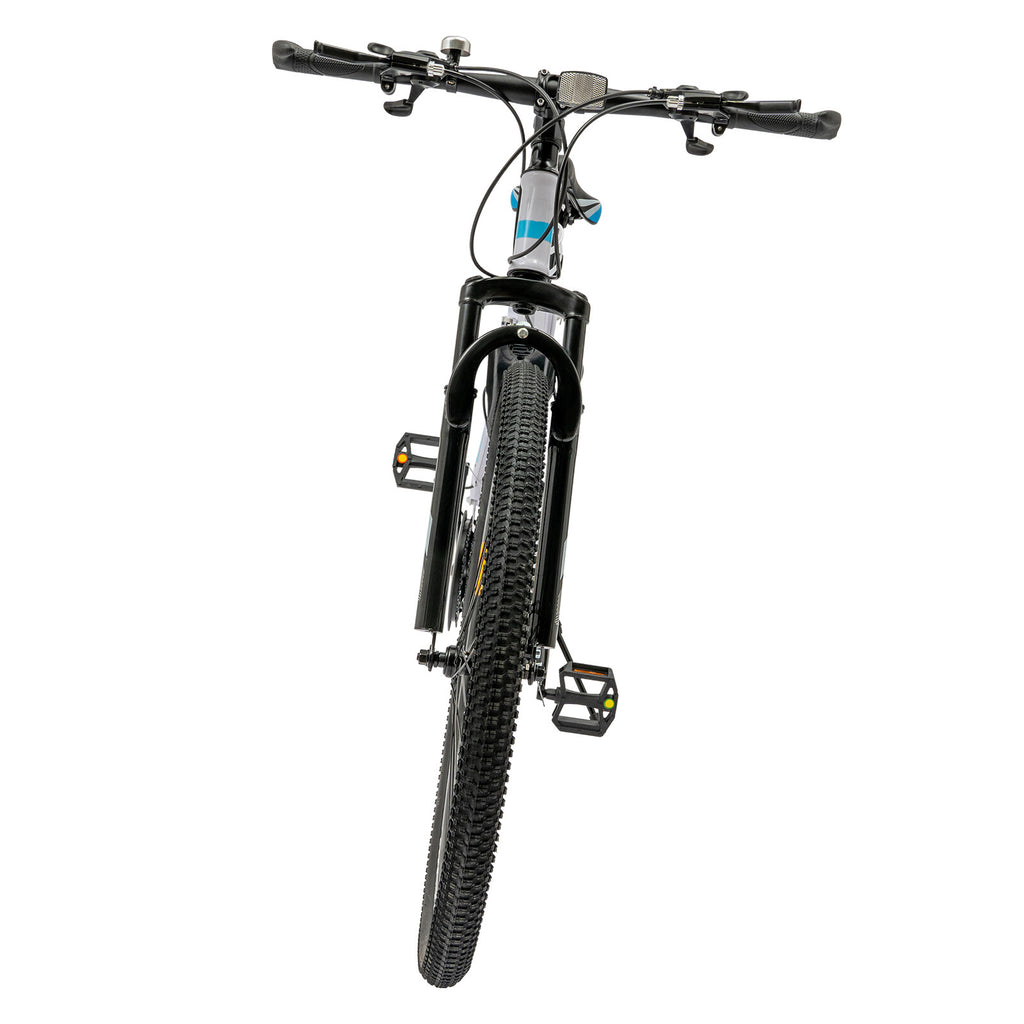 26" Folding Mountain Bike 21 Speed Men Bikes MTB Bicycle School Dual Disc Brake